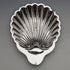 1902 British Antique Sterling Silver Shell Dish 90g Arthur Fenwick